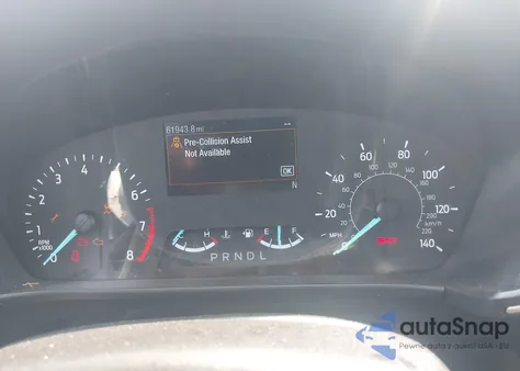 2022 Ford Escape Se из США, поврежденный, VIN 1FMCU0G66NUA05582